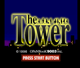 The Tower: Bonus Edition Title Screen